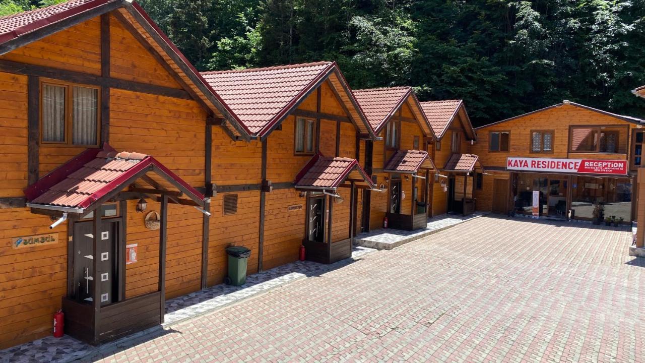 Kaya Residence Uzungöl Buitenkant foto