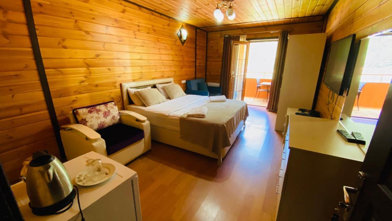 Kaya Residence Uzungöl Buitenkant foto