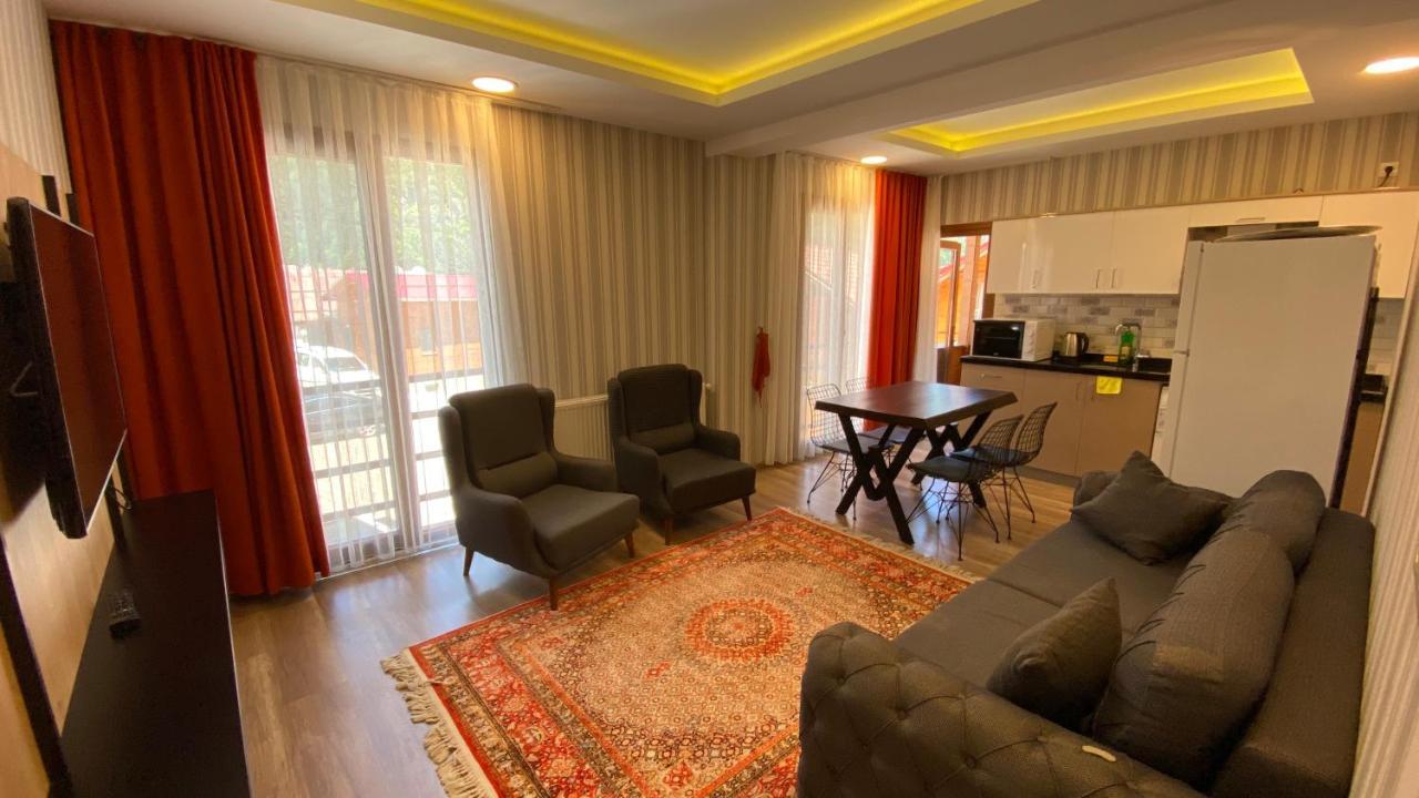 Kaya Residence Uzungöl Buitenkant foto
