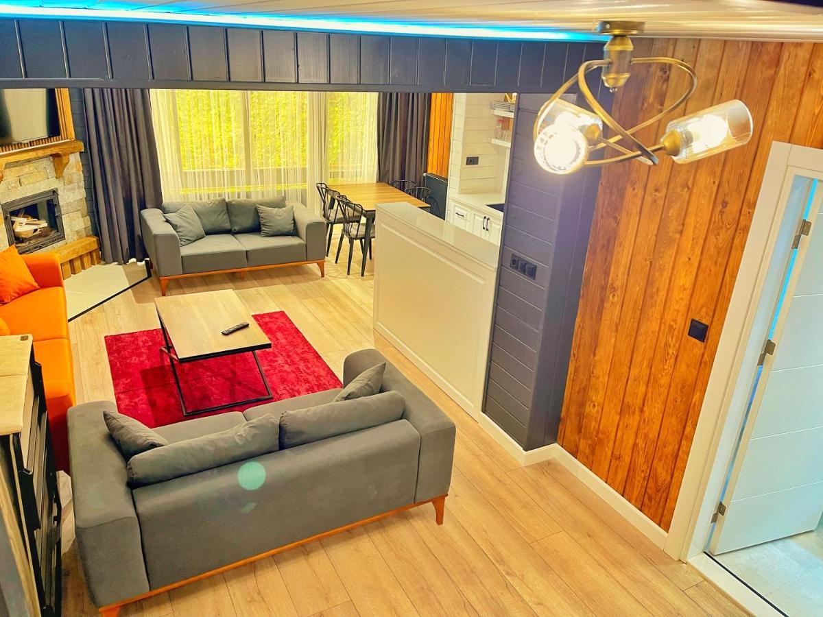 Kaya Residence Uzungöl Buitenkant foto