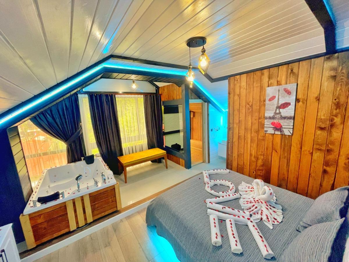 Kaya Residence Uzungöl Buitenkant foto