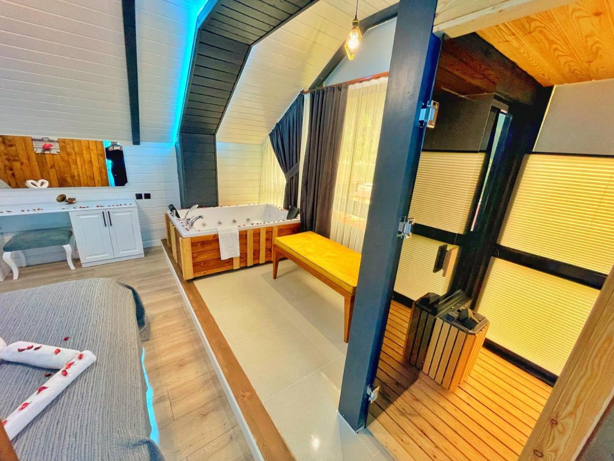 Kaya Residence Uzungöl Buitenkant foto