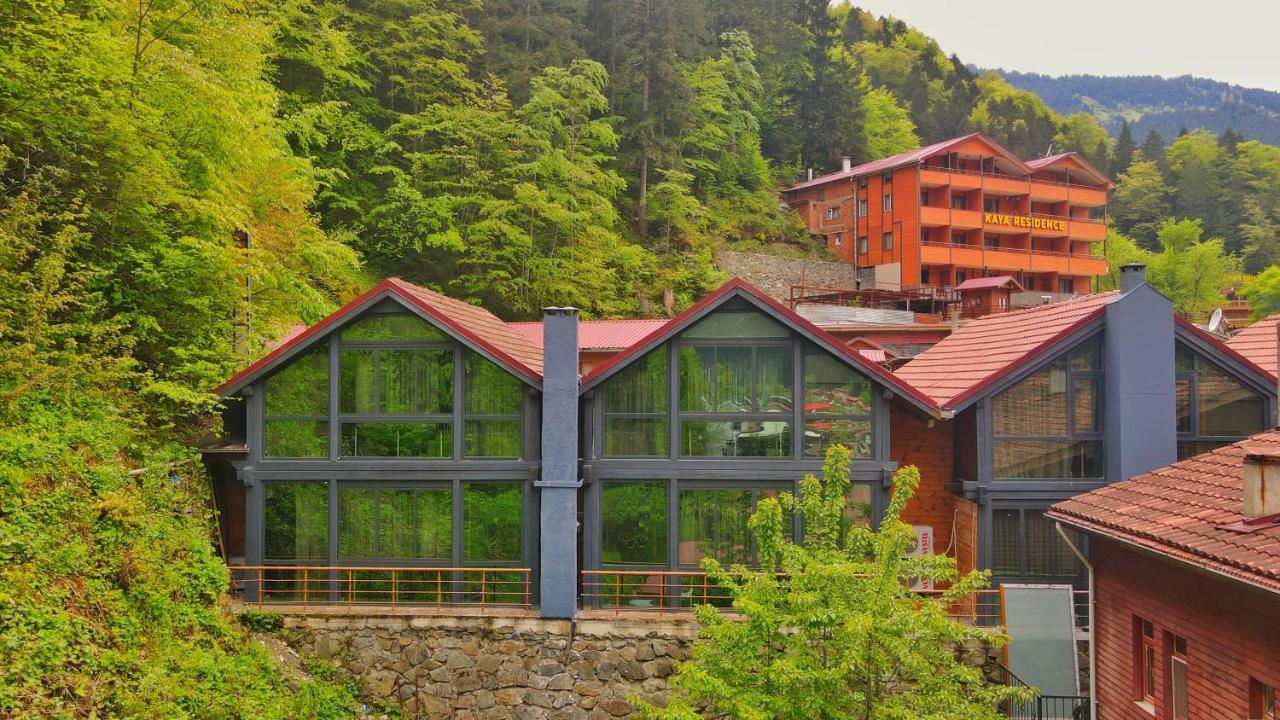 Kaya Residence Uzungöl Buitenkant foto